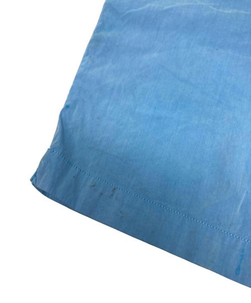 C.P COMPANY（シーピーカンパニー）C.P COMPANY (シーピーカンパニー) レンズワッペンクロムナイロンポケットハーフパンツ / 08CMBW221A ブルー サイズ:48の古着・服飾アイテム