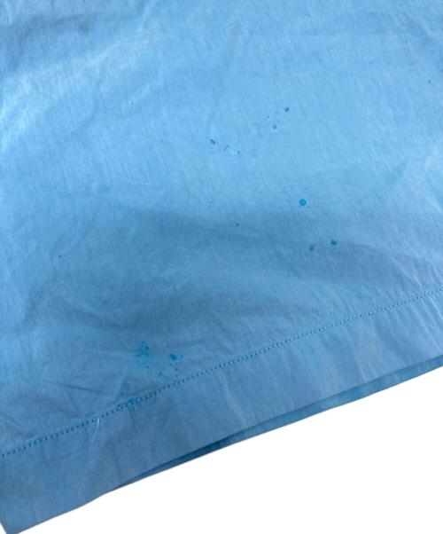 C.P COMPANY（シーピーカンパニー）C.P COMPANY (シーピーカンパニー) レンズワッペンクロムナイロンポケットハーフパンツ / 08CMBW221A ブルー サイズ:48の古着・服飾アイテム