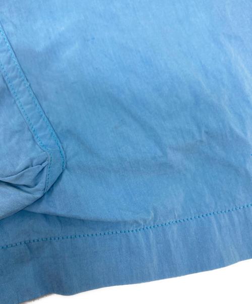 C.P COMPANY（シーピーカンパニー）C.P COMPANY (シーピーカンパニー) レンズワッペンクロムナイロンポケットハーフパンツ / 08CMBW221A ブルー サイズ:48の古着・服飾アイテム