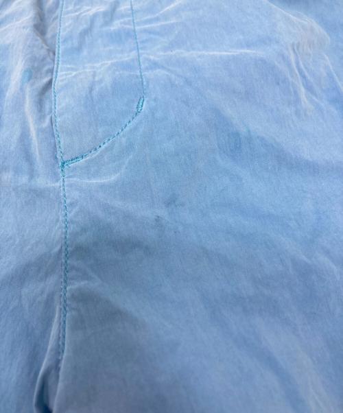 C.P COMPANY（シーピーカンパニー）C.P COMPANY (シーピーカンパニー) レンズワッペンクロムナイロンポケットハーフパンツ / 08CMBW221A ブルー サイズ:48の古着・服飾アイテム