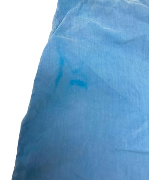 C.P COMPANY（シーピーカンパニー）C.P COMPANY (シーピーカンパニー) レンズワッペンクロムナイロンポケットハーフパンツ / 08CMBW221A ブルー サイズ:48の古着・服飾アイテム