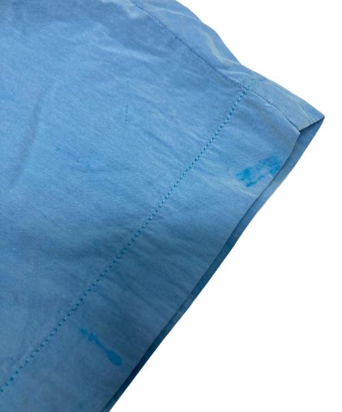 C.P COMPANY（シーピーカンパニー）C.P COMPANY (シーピーカンパニー) レンズワッペンクロムナイロンポケットハーフパンツ / 08CMBW221A ブルー サイズ:48の古着・服飾アイテム