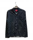 SUPREMEシュプリーム）の古着「Oval Dot Shirt」｜ブラック