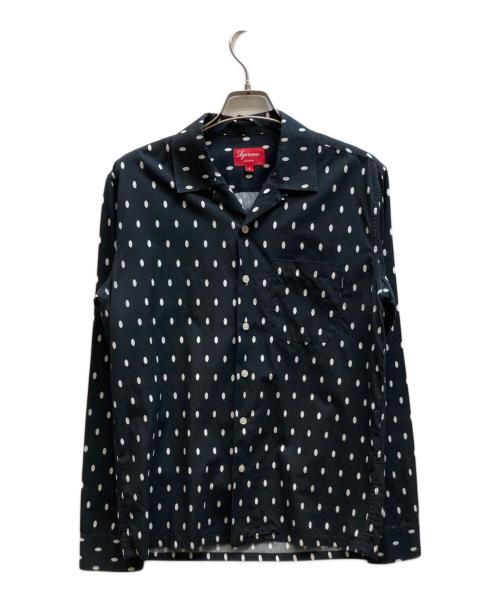 SUPREME（シュプリーム）SUPREME (シュプリーム) Oval Dot Shirt ブラック サイズ:Sの古着・服飾アイテム