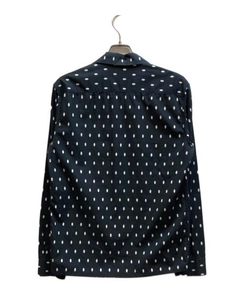 SUPREME（シュプリーム）SUPREME (シュプリーム) Oval Dot Shirt ブラック サイズ:Sの古着・服飾アイテム