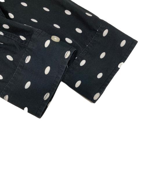 SUPREME（シュプリーム）SUPREME (シュプリーム) Oval Dot Shirt ブラック サイズ:Sの古着・服飾アイテム