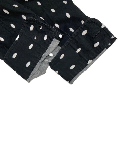 SUPREME（シュプリーム）SUPREME (シュプリーム) Oval Dot Shirt ブラック サイズ:Sの古着・服飾アイテム