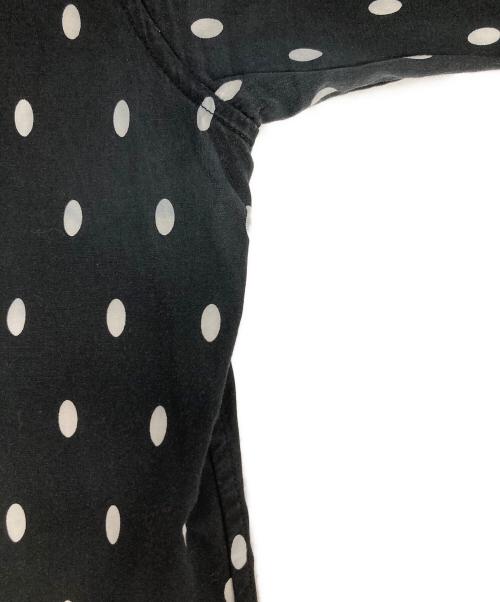 SUPREME（シュプリーム）SUPREME (シュプリーム) Oval Dot Shirt ブラック サイズ:Sの古着・服飾アイテム
