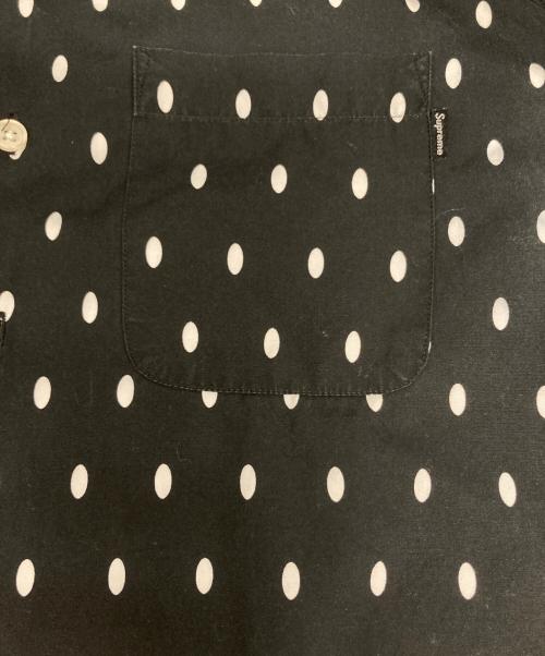 SUPREME（シュプリーム）SUPREME (シュプリーム) Oval Dot Shirt ブラック サイズ:Sの古着・服飾アイテム