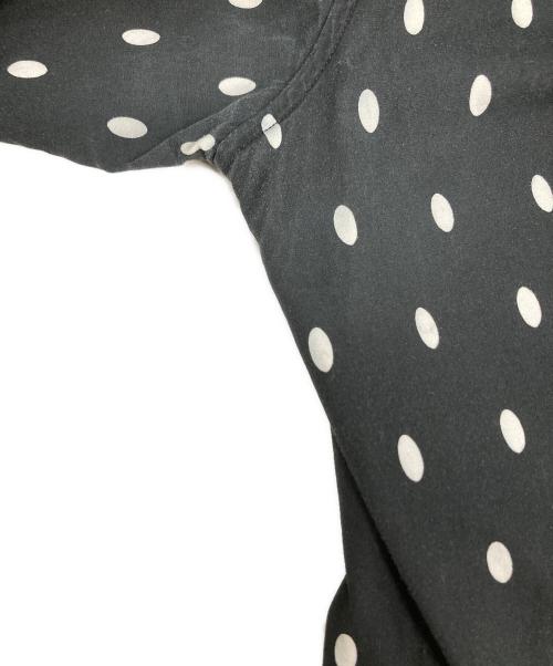 SUPREME（シュプリーム）SUPREME (シュプリーム) Oval Dot Shirt ブラック サイズ:Sの古着・服飾アイテム