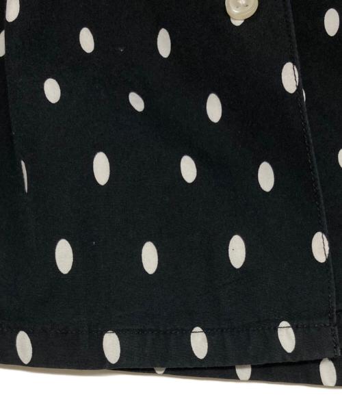SUPREME（シュプリーム）SUPREME (シュプリーム) Oval Dot Shirt ブラック サイズ:Sの古着・服飾アイテム