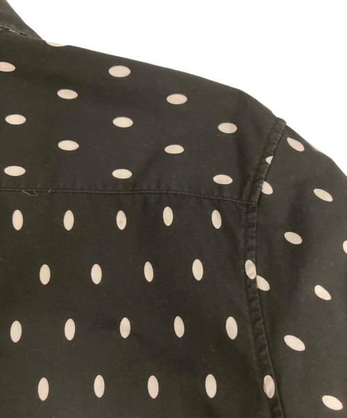 SUPREME（シュプリーム）SUPREME (シュプリーム) Oval Dot Shirt ブラック サイズ:Sの古着・服飾アイテム