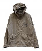 Hysteric Glamourヒステリックグラマー）の古着「GUITAR GIRL パッカブルフーデッドブルゾン」｜グレー