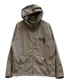 Hysteric Glamour（ヒステリックグラマー）の古着「GUITAR GIRL パッカブルフーデッドブルゾン」｜グレー