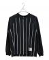 Supreme（シュプリーム）の古着「Stripe Raglan L/S Top」｜ブラック