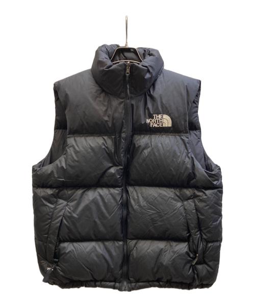 THE NORTH FACE（ザ ノース フェイス）THE NORTH FACE (ザ ノース フェイス) 1996 RETRO NUPTSE ベスト ブラック サイズ:Lの古着・服飾アイテム