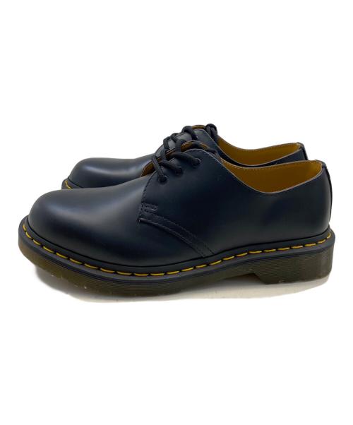 Dr.Martens（ドクターマーチン）Dr.Martens (ドクターマーチン) 3ホールシューズ ブラック サイズ:UK 7の古着・服飾アイテム