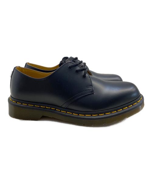 Dr.Martens（ドクターマーチン）Dr.Martens (ドクターマーチン) 3ホールシューズ ブラック サイズ:UK 7の古着・服飾アイテム