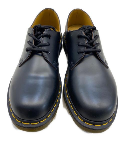 Dr.Martens（ドクターマーチン）Dr.Martens (ドクターマーチン) 3ホールシューズ ブラック サイズ:UK 7の古着・服飾アイテム