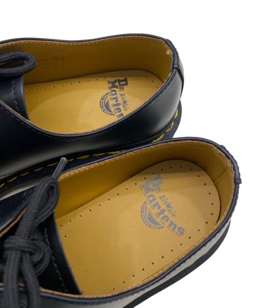 Dr.Martens（ドクターマーチン）Dr.Martens (ドクターマーチン) 3ホールシューズ ブラック サイズ:UK 7の古着・服飾アイテム