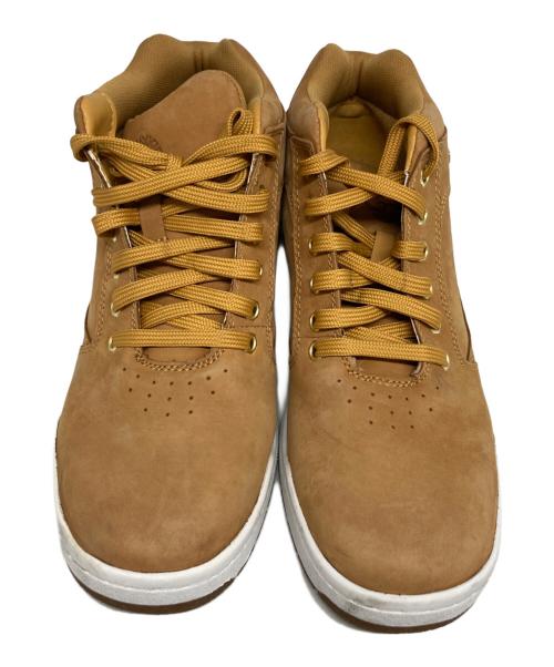 Timberland（ティンバーランド）Timberland (ティンバーランド) ブリッジトン レザー チャッカ ベージュ サイズ:JP 26.5の古着・服飾アイテム