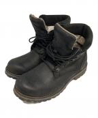 Timberlandティンバーランド）の古着「Rugged Mid Lace Up Waterproof Boot」｜ブラック