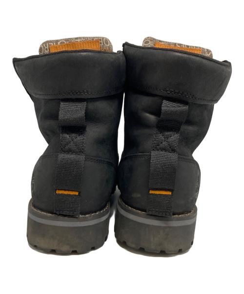 Timberland（ティンバーランド）Timberland (ティンバーランド) Rugged Mid Lace Up Waterproof Boot ブラック サイズ:JP 25.5の古着・服飾アイテム