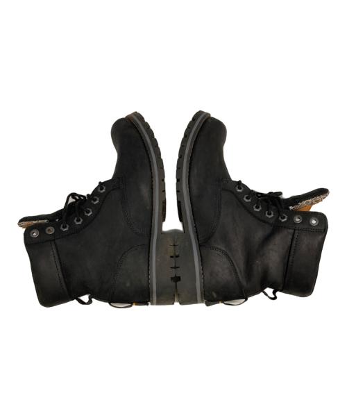 Timberland（ティンバーランド）Timberland (ティンバーランド) Rugged Mid Lace Up Waterproof Boot ブラック サイズ:JP 25.5の古着・服飾アイテム