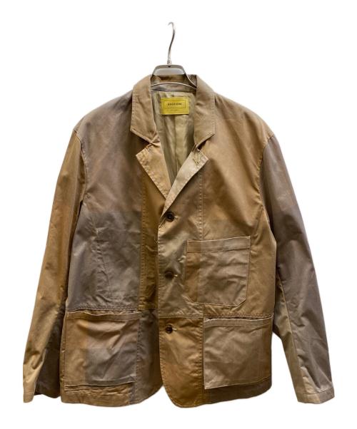 seven by seven（セブンバイセブン）SEVEN BY SEVEN (セブンバイセブン) テーラードジャケット ブラウン サイズ:Ｍ 未使用品の古着・服飾アイテム