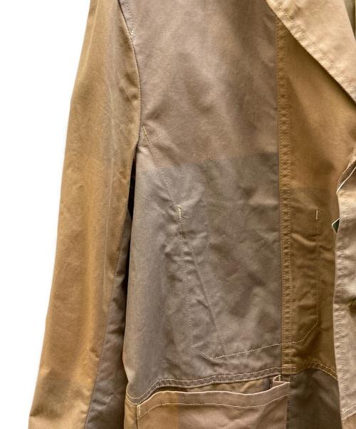 seven by seven（セブンバイセブン）SEVEN BY SEVEN (セブンバイセブン) テーラードジャケット ブラウン サイズ:Ｍ 未使用品の古着・服飾アイテム