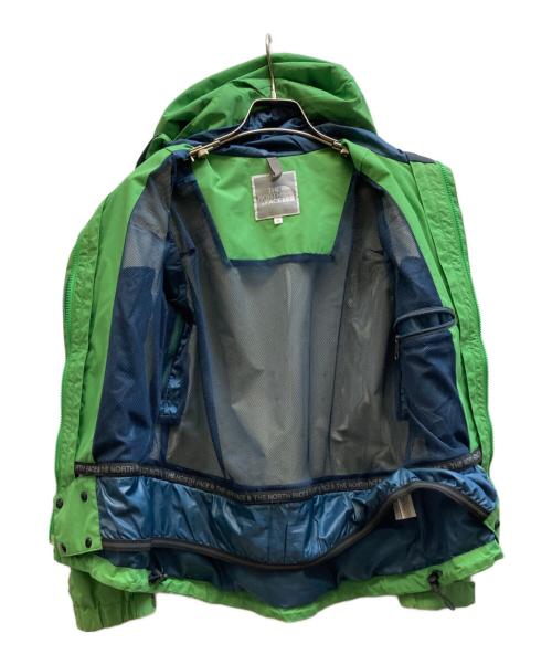 THE NORTH FACE（ザ ノース フェイス）THE NORTH FACE (ザ ノース フェイス) スクープ ジャケット グリーン サイズ:Mの古着・服飾アイテム