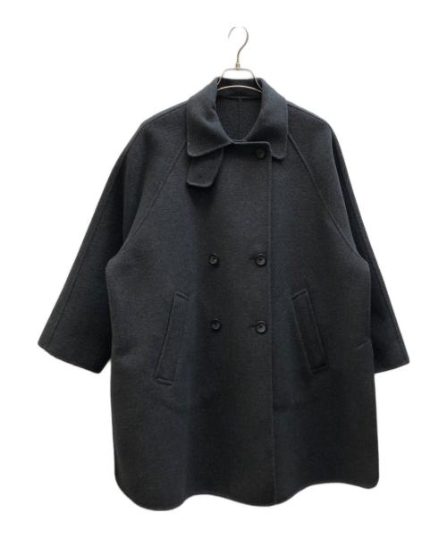 BEAUTY&YOUTH（ビューティーアンドユース）BEAUTY&YOUTH (ビューティーアンドユース) リバー ポンチョコート グレー サイズ:Sの古着・服飾アイテム