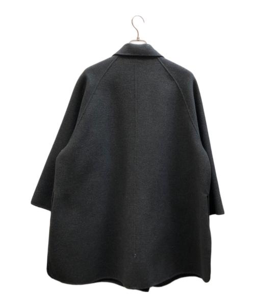 BEAUTY&YOUTH（ビューティーアンドユース）BEAUTY&YOUTH (ビューティーアンドユース) リバー ポンチョコート グレー サイズ:Sの古着・服飾アイテム