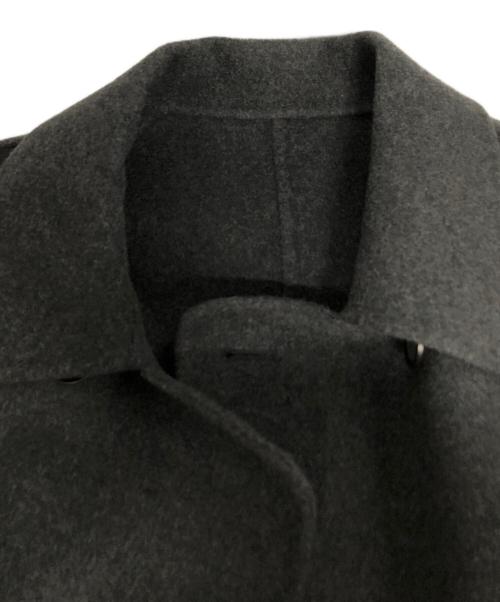 BEAUTY&YOUTH（ビューティーアンドユース）BEAUTY&YOUTH (ビューティーアンドユース) リバー ポンチョコート グレー サイズ:Sの古着・服飾アイテム