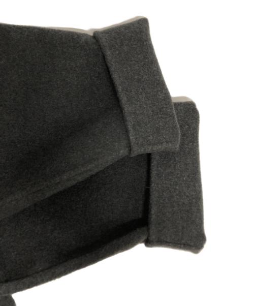 BEAUTY&YOUTH（ビューティーアンドユース）BEAUTY&YOUTH (ビューティーアンドユース) リバー ポンチョコート グレー サイズ:Sの古着・服飾アイテム