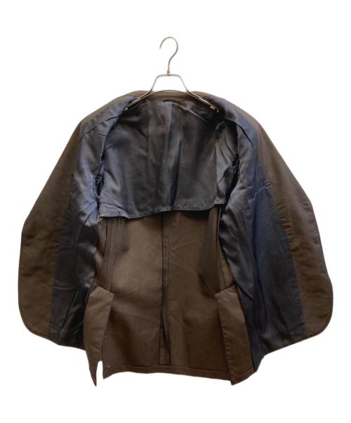 TOWN CRAFT（タウンクラフト）TOWN CRAFT (タウンクラフト) 2Bテーラードジャケット ブラウン サイズ:-の古着・服飾アイテム