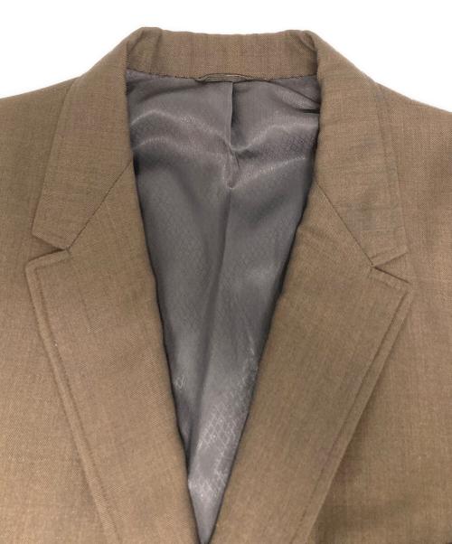 TOWN CRAFT（タウンクラフト）TOWN CRAFT (タウンクラフト) 2Bテーラードジャケット ブラウン サイズ:-の古着・服飾アイテム