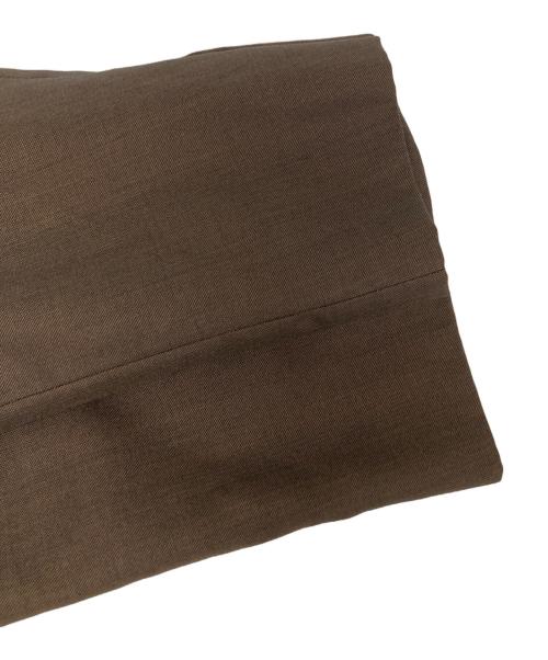 TOWN CRAFT（タウンクラフト）TOWN CRAFT (タウンクラフト) 2Bテーラードジャケット ブラウン サイズ:-の古着・服飾アイテム