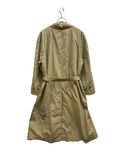 GIORGIO ARMANI（ジョルジョアルマーニ）GIORGIO ARMANI (ジョルジョアルマーニ) 中綿ステンカラーコート ベージュ サイズ:-の古着・服飾アイテム