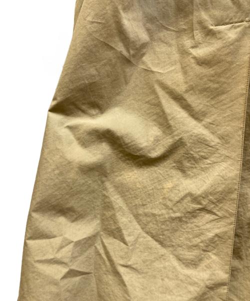 GIORGIO ARMANI（ジョルジョアルマーニ）GIORGIO ARMANI (ジョルジョアルマーニ) 中綿ステンカラーコート ベージュ サイズ:-の古着・服飾アイテム