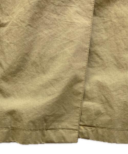 GIORGIO ARMANI（ジョルジョアルマーニ）GIORGIO ARMANI (ジョルジョアルマーニ) 中綿ステンカラーコート ベージュ サイズ:-の古着・服飾アイテム