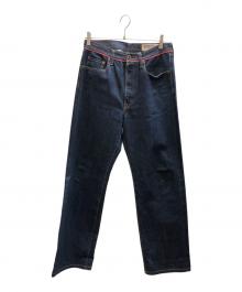 KAPITAL（キャピタル）の古着「セルビッチデニムパンツ」｜インディゴ