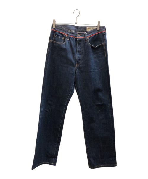 KAPITAL（キャピタル）KAPITAL (キャピタル) セルビッチデニムパンツ インディゴ サイズ:81㎝ W32の古着・服飾アイテム