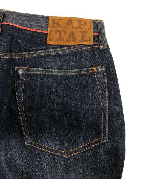 KAPITAL（キャピタル）KAPITAL (キャピタル) セルビッチデニムパンツ インディゴ サイズ:81㎝ W32の古着・服飾アイテム