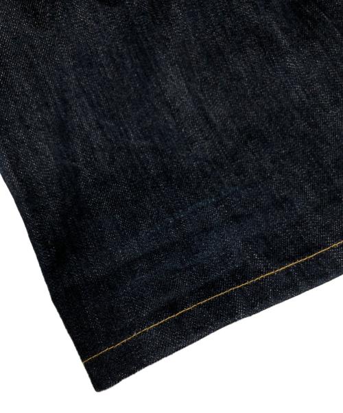 KAPITAL（キャピタル）KAPITAL (キャピタル) セルビッチデニムパンツ インディゴ サイズ:81㎝ W32の古着・服飾アイテム