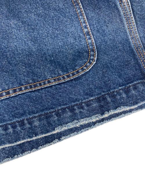 BEAMS（ビームス）BEAMS (ビームス) ルーズ デニム カバーオール ジャケット インディゴ サイズ:Mの古着・服飾アイテム