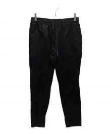 COGTHEBIGSMOKE（コグザビッグスモーク）の古着「コグザビッグスモーク ジョッパーレギンス / 2602-113-121-1」｜ブラック