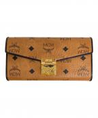 MCMエムシーエム）の古着「チェーン付ウォレット」｜ベージュ