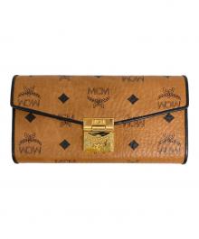 MCM（エムシーエム）の古着「チェーン付ウォレット」｜ベージュ