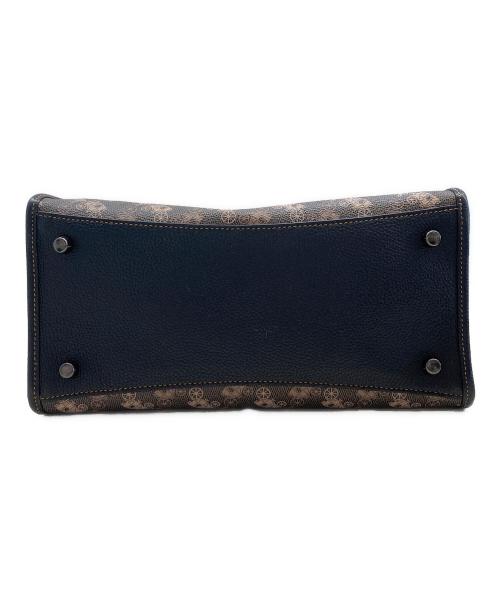 COACH（コーチ）COACH (コーチ) フィールド トート 30 ウィズ ホース アンド キャリッジ プリント トートバッグ ブラウンの古着・服飾アイテム